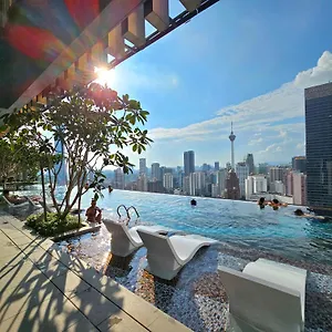 The Axon Bukit Bintang Apartamento Kuala Lumpur