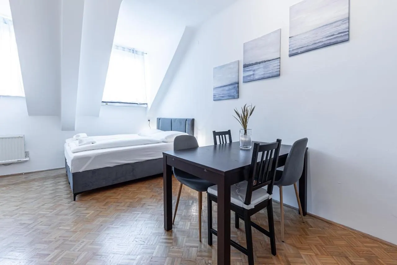 Rooftop Close To Main Station By Jr City Apartments Vienna