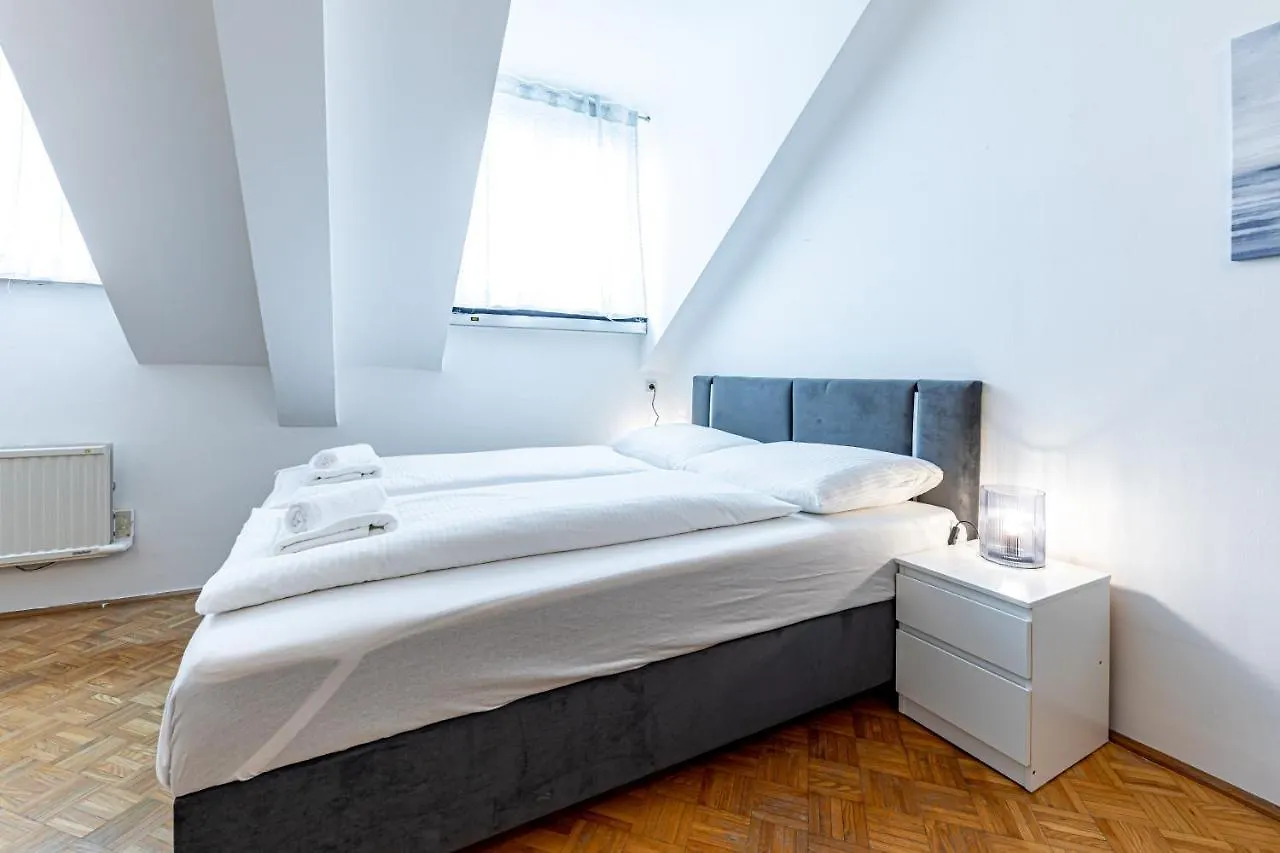 Rooftop Close To Main Station By Jr City Apartments Vienna