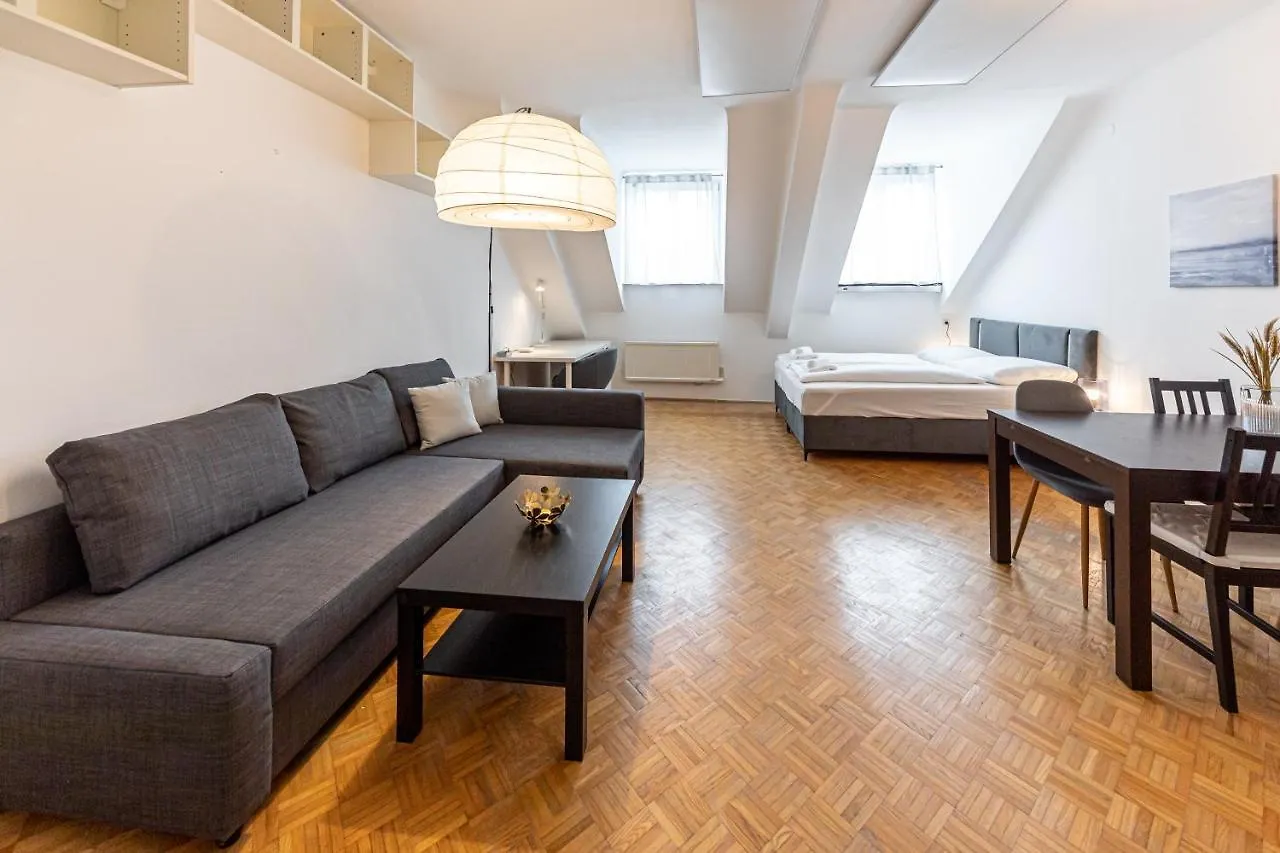 Rooftop Close To Main Station By Jr City Apartments Vienna