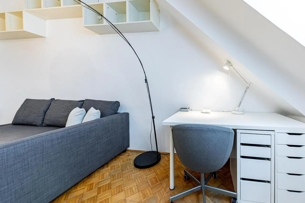 Rooftop Close To Main Station By Jr City Apartments Wiedeń Austria